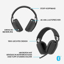 Logitech Zone Vibe 100, Headset (black, Bluetooth, USB-C)