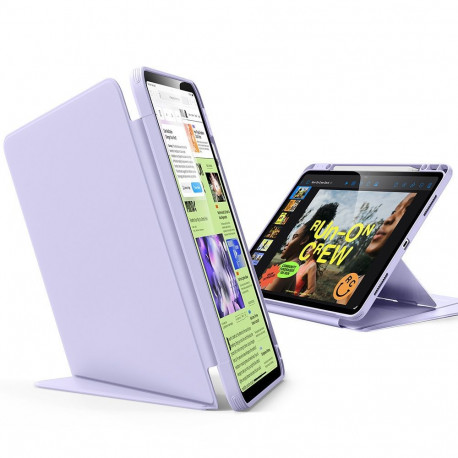 ESR Flip Hybrid Case for iPad Air 13" (2024/2025/2026) - Purple