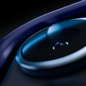 3mk Smoke MagCase for iPhone 16 Pro Max - Blue-Translucent
