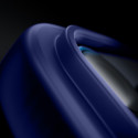 3mk Smoke MagCase for iPhone 16 Pro Max - Blue-Translucent