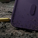3mk Smoke MagCase for iPhone 16 - purple-translucent