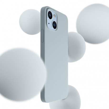 3mk Hardy Silicone MagCase for iPhone 14 Plus - Blue