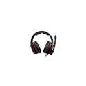 Modecom VOLCANO GHOST Headset Wired Head-band Gaming Black, Red
