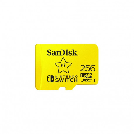 SanDisk SDSQXAO-256G-GNCZN memory card 256 GB MicroSDXC