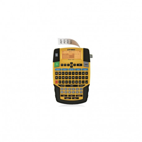 DYMO RHINO 4200 Industrial Label Maker | QWERTY Keyboard & Time-Saving Hot Keys | Durable Label 