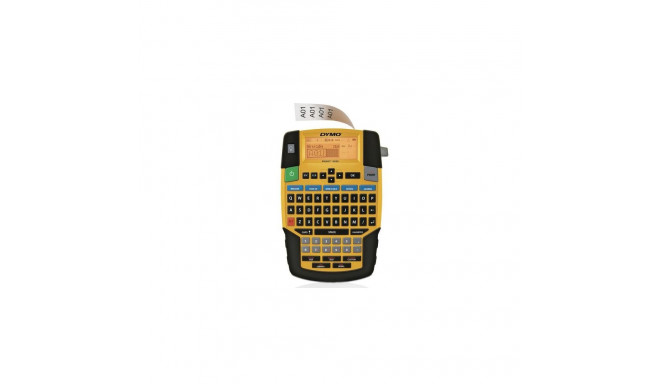 DYMO RHINO 4200 Industrial Label Maker | QWERTY Keyboard & Time-Saving Hot Keys | Durable Label 