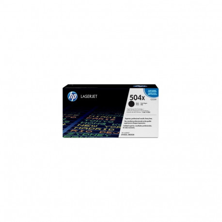 HP 504X High Yield Black Original LaserJet Toner Cartridge