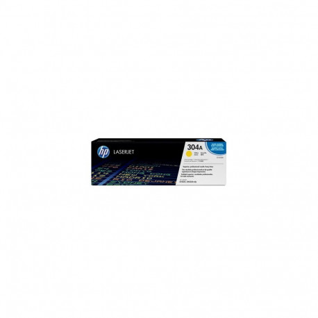 HP 304A Yellow Original LaserJet Toner Cartridge