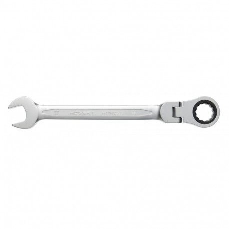 Combination ratchet wrench for tightening and loosening nuts 12mm 72 teeth flex head HT1R052 HOGERT