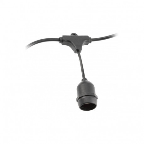 GTV Aiavanik AE-GIR10-10, 10xE27, 2×0,75 mm, 10 m, IP54, 220-240V, 50-60Hz, AC, siseruumidesse