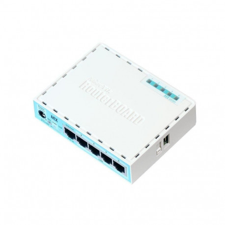NET ROUTER 10/100/1000M 5PORT/HEX RB750GR3 MIKROTIK