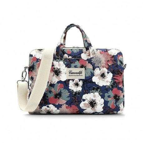 Sülearvuti õlakott Canvaslife 15-16'' Briefcase Blue Camellia