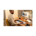 Logitech Signature Slim Solar+ K980 Wireless Keyboard, RF Wireless+Bluetooth, US Int, Graphite