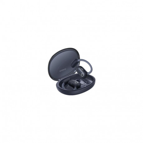 Baseus juhtmevabad kõrvakaarega kõrvaklapid Eli Sport 1 Bluetooth USB Type-C 6932172648275, must
