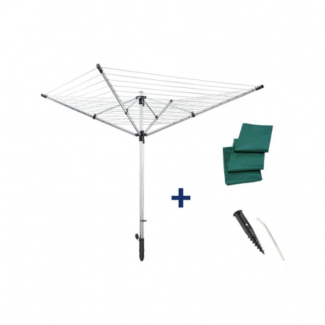 Leifheit pöörlev pesukuivatusrest LinoLift 600 QuickStart 2020 4006501852823