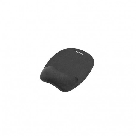 Natec Mousepad Ergonomic CHIPMUNK memory foam filling  black