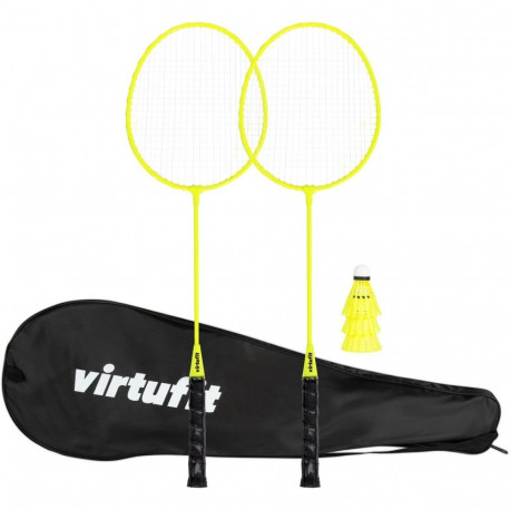 Sulgpallireketite komplekt VirtuFit Badminton Set