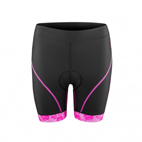 Lühikesed püksid Force Rose must/roosa L 65610