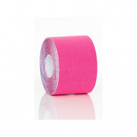 Kinesiology tape GYMSTICK 5m x 5cm pink