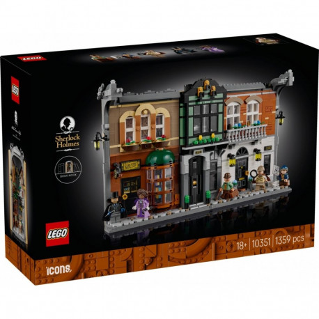 Blocks Icons 10351 Sherlock Holmes: Book nook