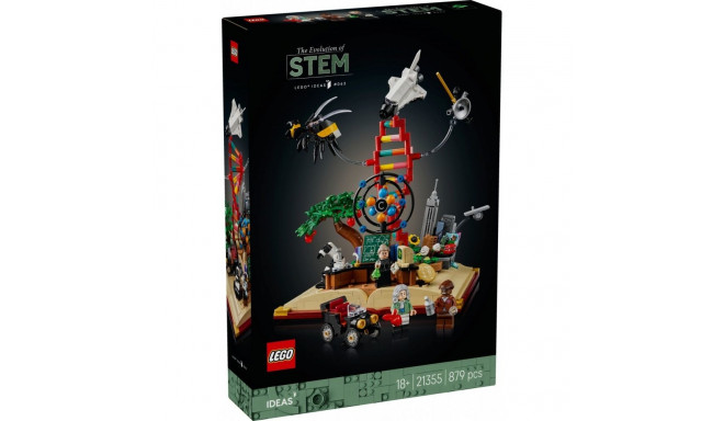 Blocks Ideas 21355 The Evolution of STEM
