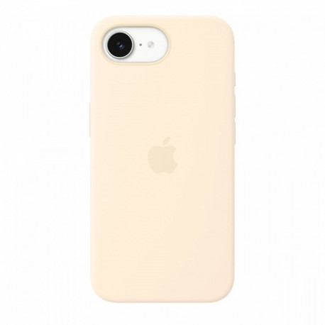 iPhone silikoonümbris 17e MagSafe, vanill