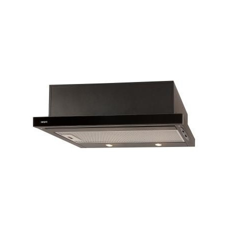 Akpo hood WK-7 Light Eco 60 Glass, black