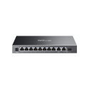 Networking Equipment - TP-Link ES210GP 8-Port Managed Switch PoE 1Gbps