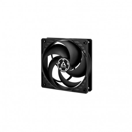 ARCTIC P12 Silent Pressure-Optimised Extra Quiet Fan, 3-pin, 120mm, Black