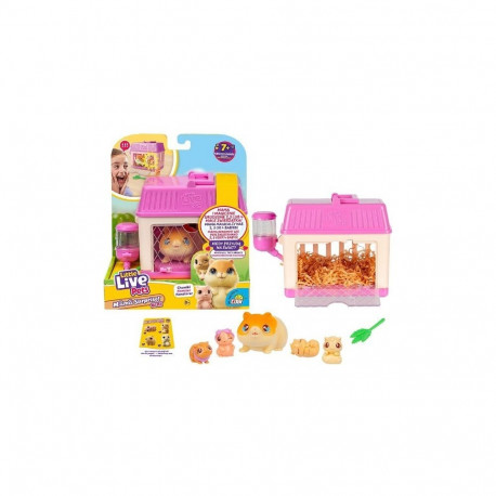 Figurka little live pets - mama surprise mini chomik