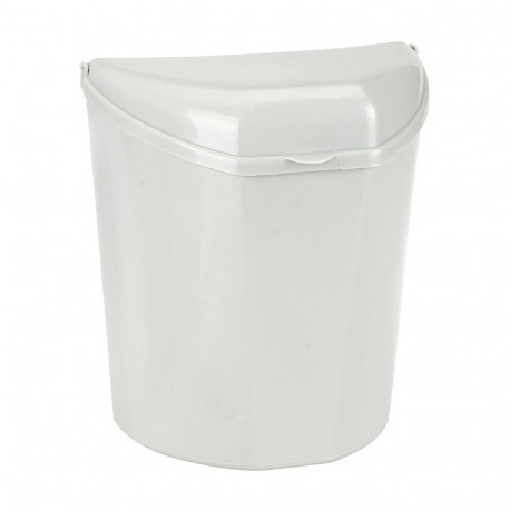 Prügikast kaanega 6L seinale