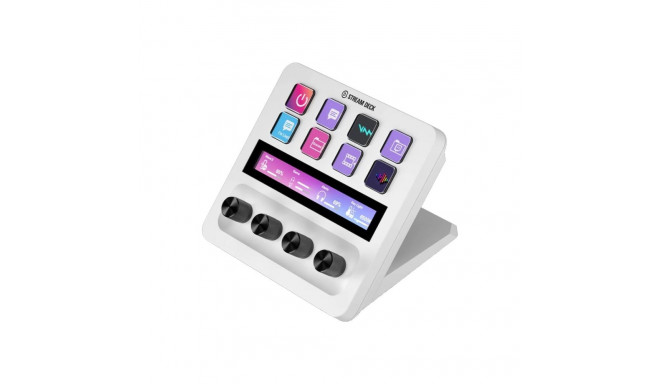 Elgato Stream Deck +, valge