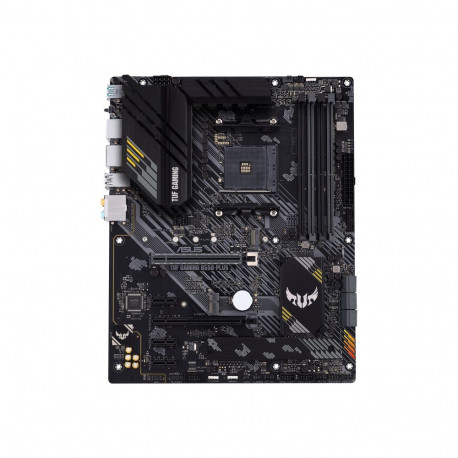 ASUS emaplaat TUF GAMING B550-PLUS ATX PCIe 4.0 dual M.2 10 DrMOS power stages 2.5Gb Ethernet HDMI D
