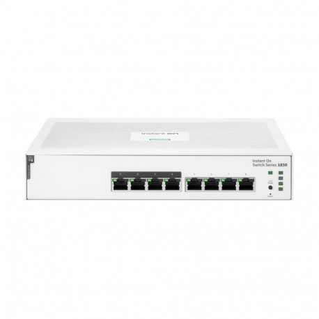 HPE Aruba lüliti IOn 1830 8G 65W Europe - English