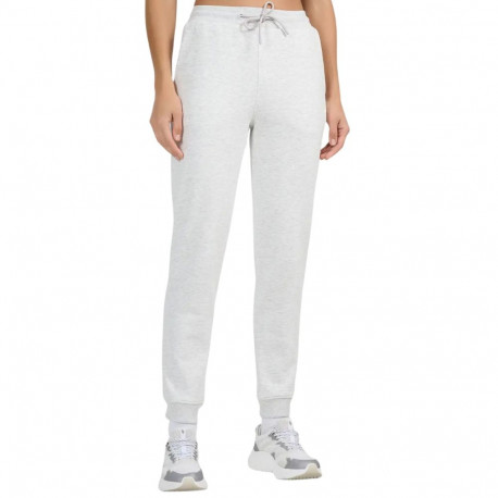 4F naiste püksid CAS F1659 4FWMM00TTROF1659 27M S, jahe hele hall melanž