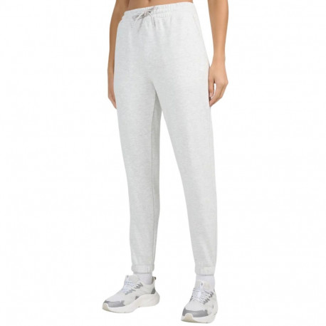 Spodnie damskie 4F CAS F1658 chłodny jasny szary melanż 4FWMM00TTROF1658 27M M