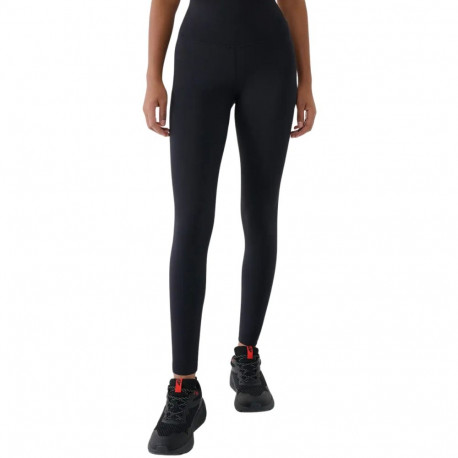 Legginsy damskie 4F FNK F418 głęboka czerń 4FWSS26TFTIF418 20S M