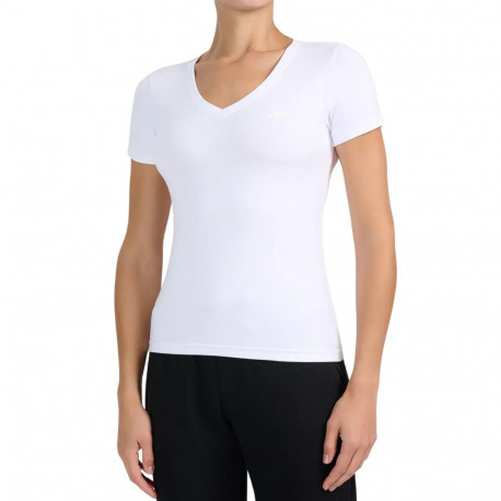 4F naiste t-särk F3307 4FWMM00TTSHF3307 10S S, valge