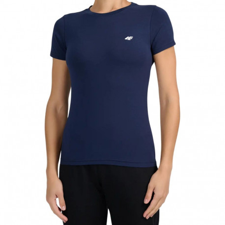 Koszulka damska 4F F3306 granatowa 4FWMM00TTSHF3306 31S L