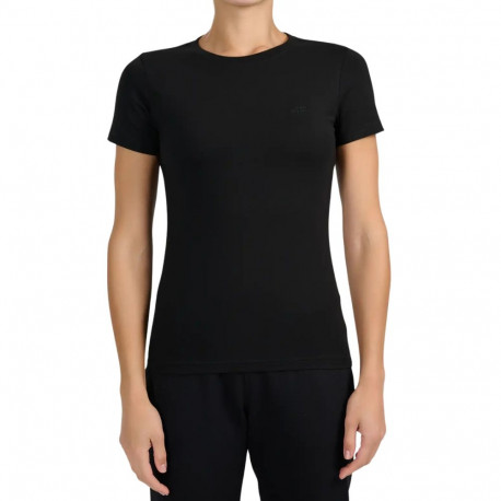 4F naiste t-särk F3306 4FWMM00TTSHF3306 20S 2XL, süsimust