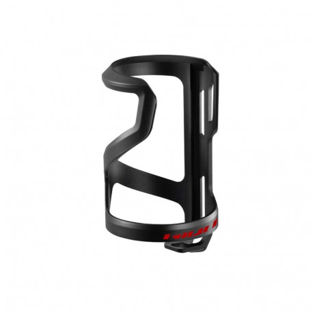 Pudelihoidja GIANT AIRWAY SPORT SIDEPULL (R) Black/Red, must-punane