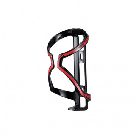 Pudelihoidja GIANT AIRWAY SPORT Gloss Black/Red, läikiv must-punane