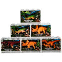 Toy dinosaur figures, 9,5 cm