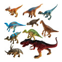 Toy dinosaur figures, 9,5 cm