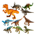 Toy dinosaur figures, 9,5 cm