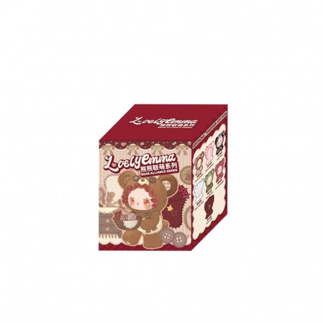 LUCKY EMMA Lovely Emma Blind box pendant - Bear Alliance Series