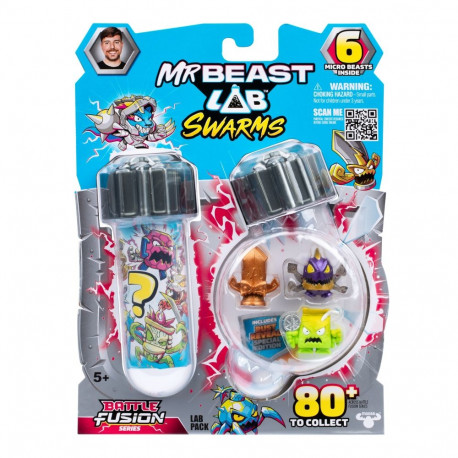 MRBEAST LAB Swarms figuurid tuubis  6 tk, 2,5 cm
