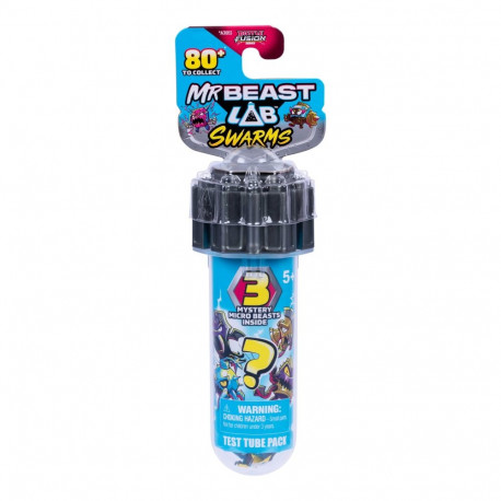 MRBEAST LAB figures in tube Swarms 3pcs