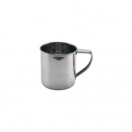 STAINLESS STEEL MUG 0.4L