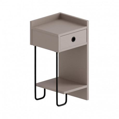 Siriusright öökapp 30x32x61, helepruun